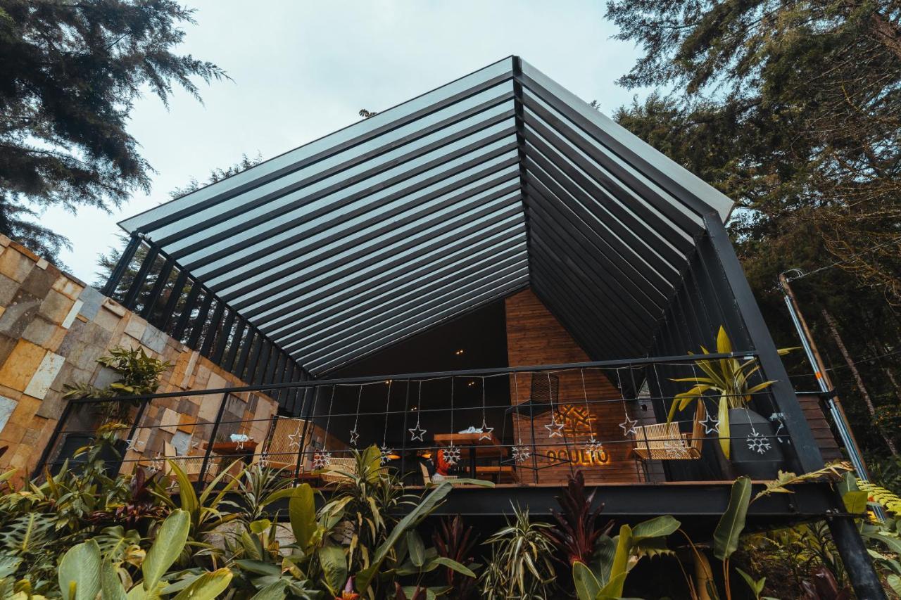 Oculto Refugio De Bosque Hotel Envigado Exterior photo