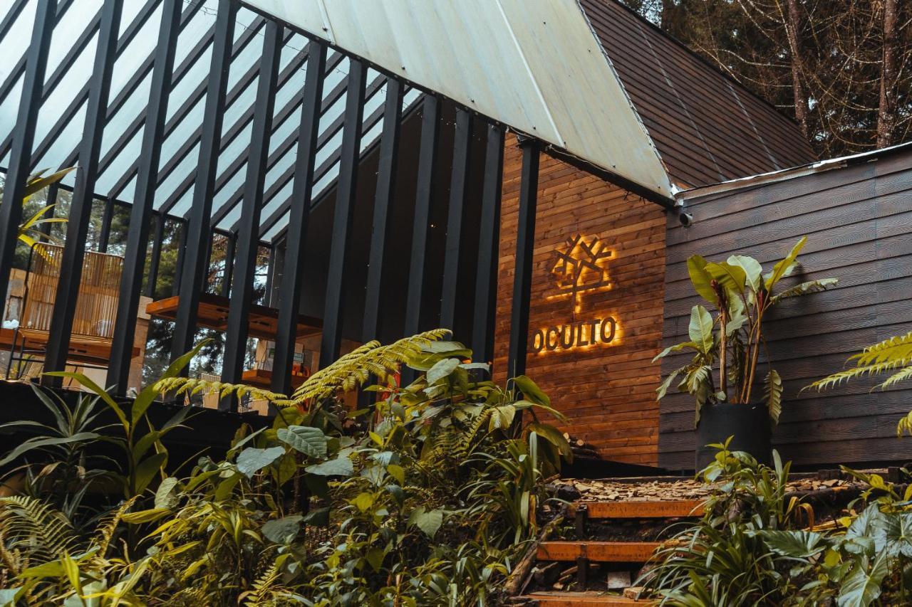 Oculto Refugio De Bosque Hotel Envigado Exterior photo
