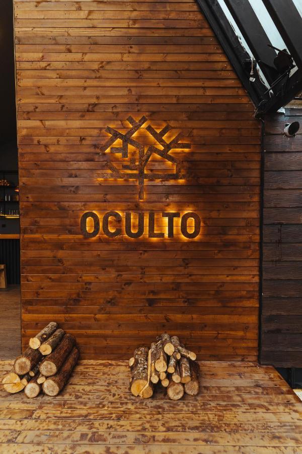 Oculto Refugio De Bosque Hotel Envigado Exterior photo