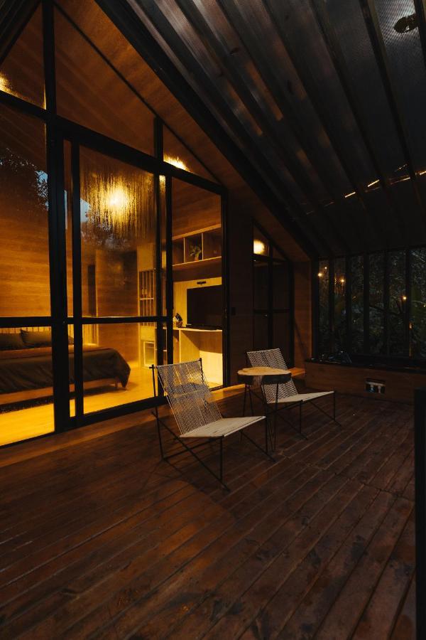 Oculto Refugio De Bosque Hotel Envigado Exterior photo
