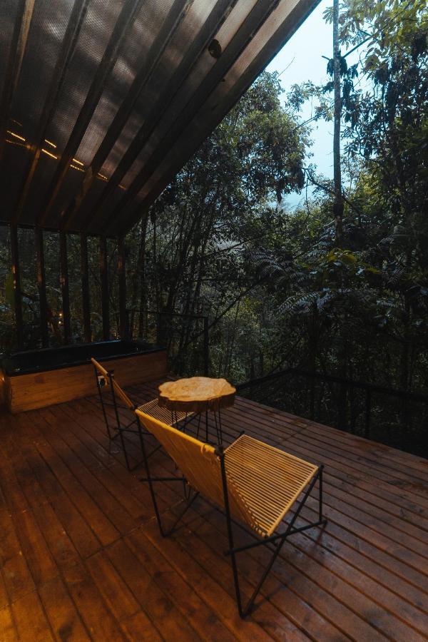 Oculto Refugio De Bosque Hotel Envigado Exterior photo