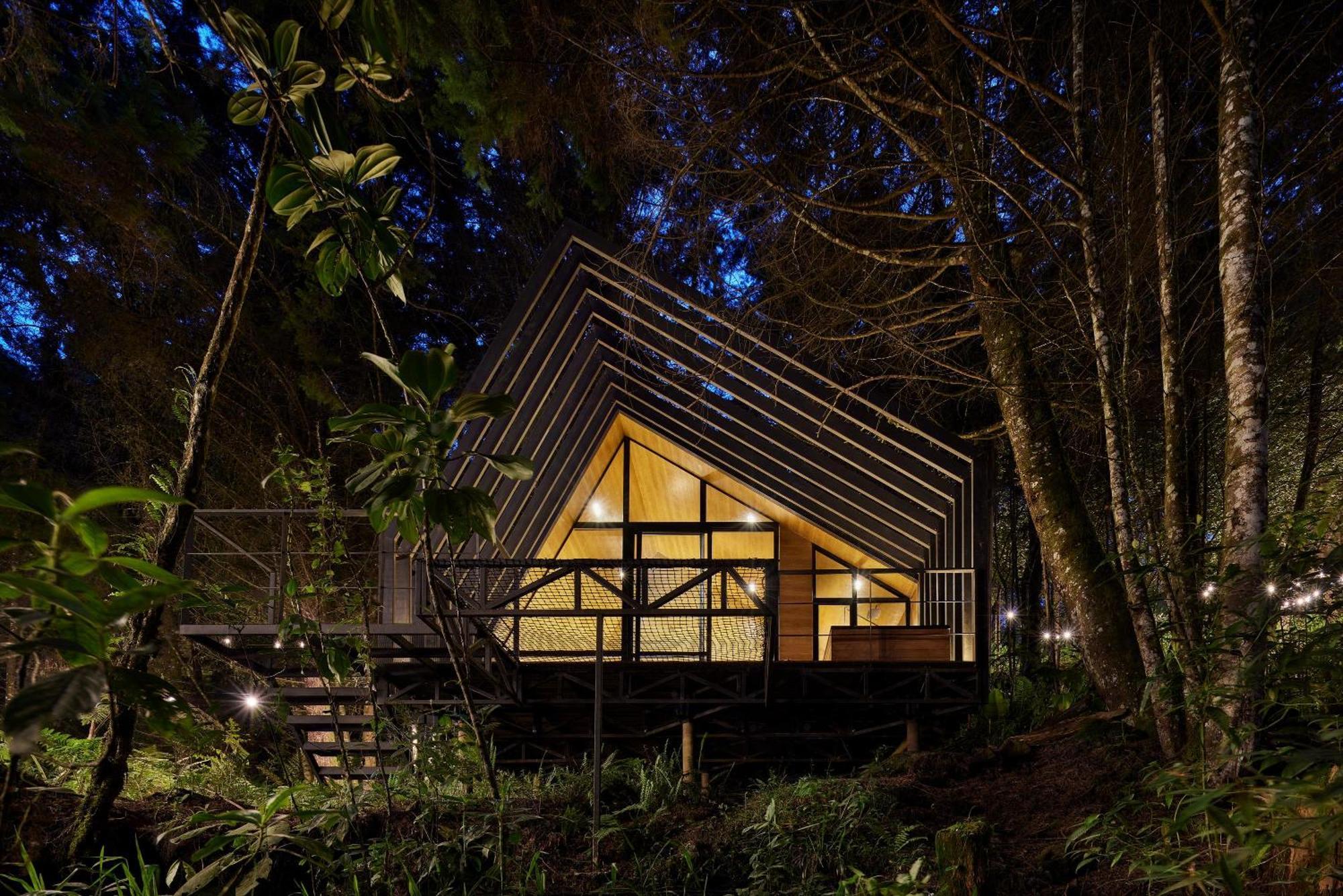 Oculto Refugio De Bosque Hotel Envigado Exterior photo